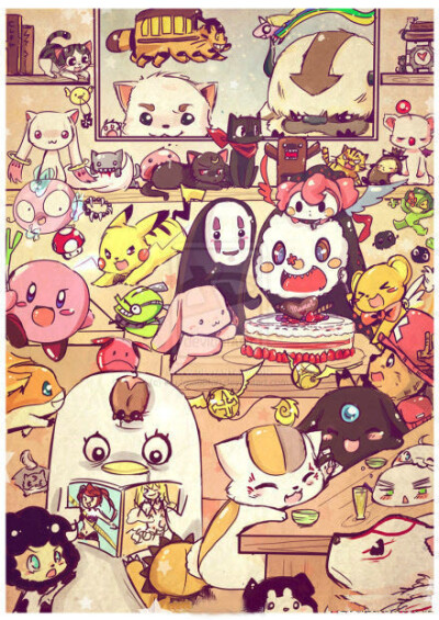 你认出了多少个？