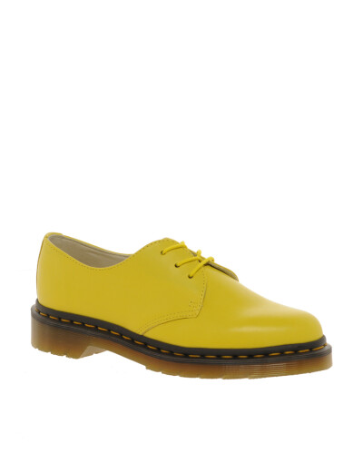 Dr Martens 时尚糖果色平底鞋