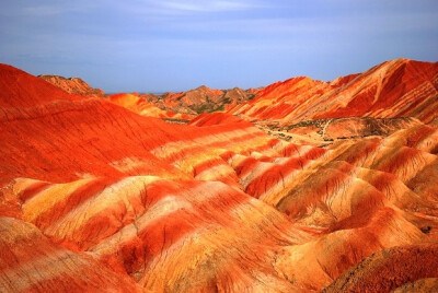 Photograph Danxia Landform by Aaron Song on 500px