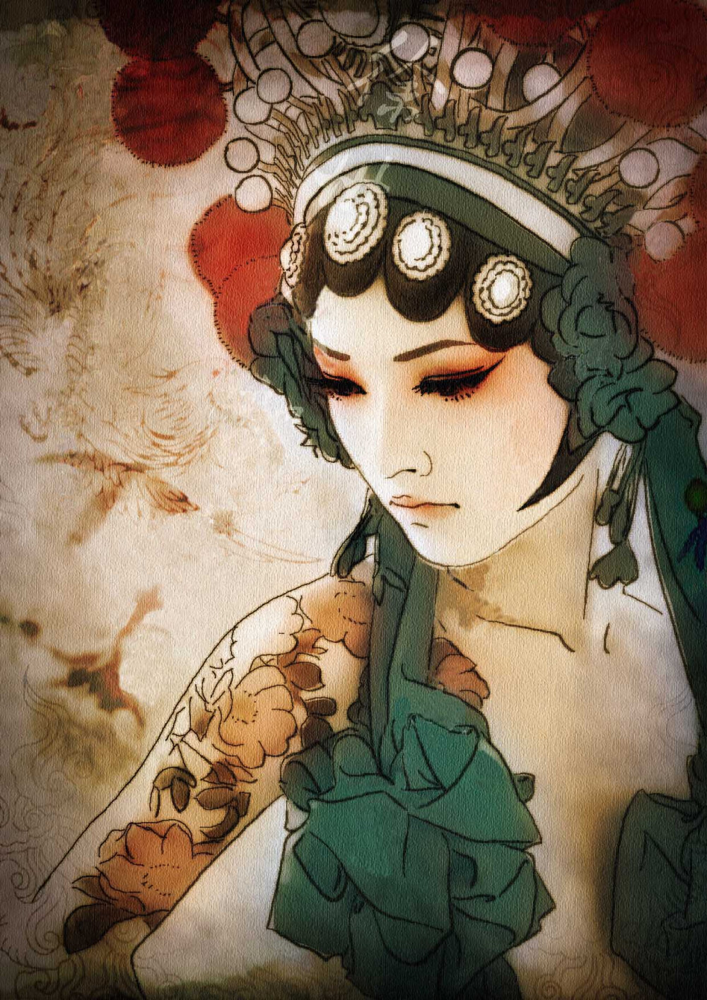 释灵- 堆糖,美图壁纸兴趣社区