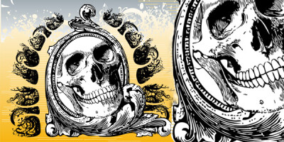 Vector Skull Instant Vector Download