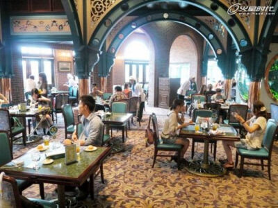 日本海贼王主题餐厅