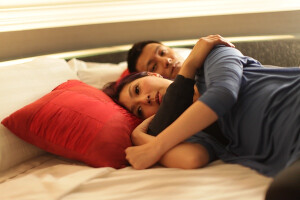 “有些事不用一个晚上都做完，我们又不赶时间”