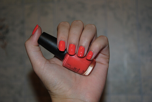 OPI HK系列 H43 Hot & Spicy 这叫啥色丫