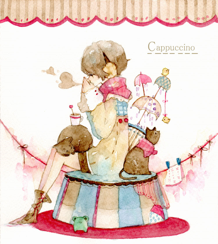 啊...我也想要猫咪~