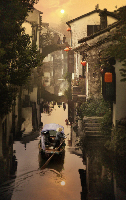 流水人家