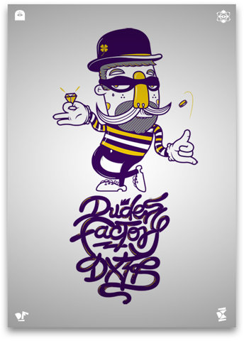 Dudes Factory x DXTR / "One Wish" Collection 2011 on the Behance Network