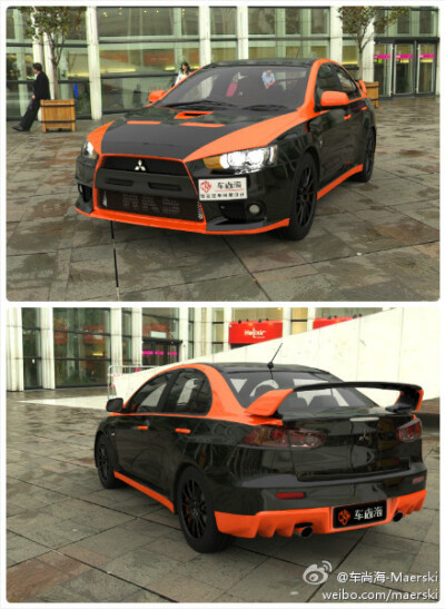 车尚海-Evolution X，CRC战车