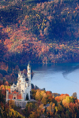 Neuschwanstein Castle, Allgau, Bavaria, Germany (by ~ Floydian ~)