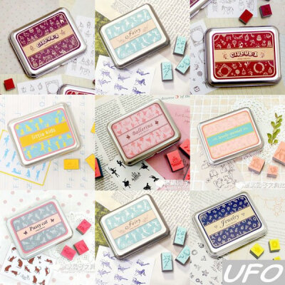 Free Shipping/New Set Stamp/Creative cute designs stamp/DIY stamp/Iron Box/multi-purpose Decorative DIY funny work/Wholesale