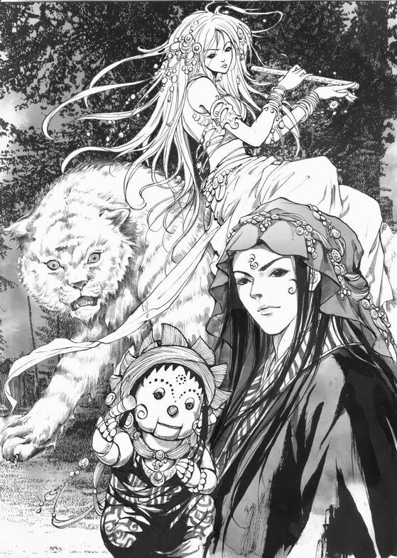 镜双城苏摩ampamp白璎