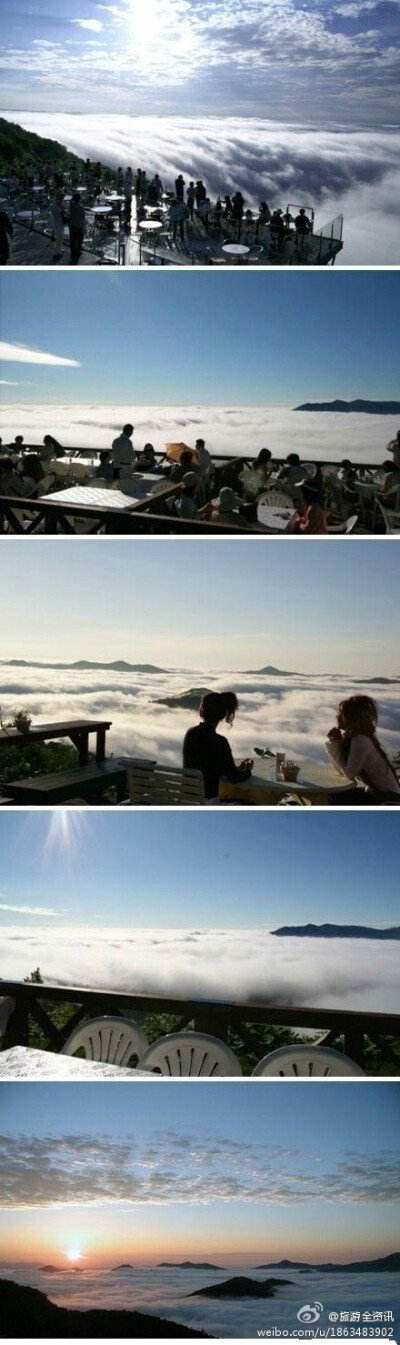 北海道云海Terrace——离天国最近的咖啡厅