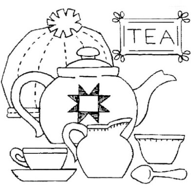 [转载]REDWORK厨房系列绣图