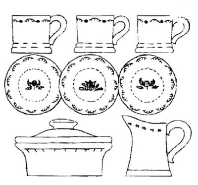 [转载]REDWORK厨房系列绣图