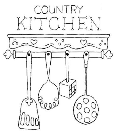 [转载]REDWORK厨房系列绣图