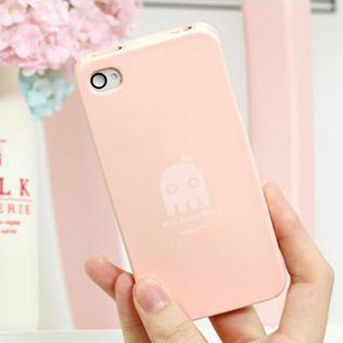 韩国happymori milk bling iPhone 4 4s 外壳 香味 硅胶套