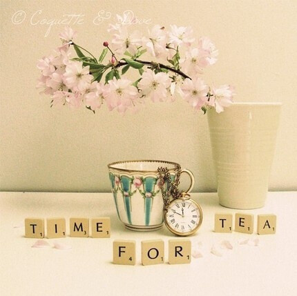 It's tea time ~