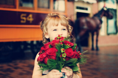 车站的花束，你期待谁