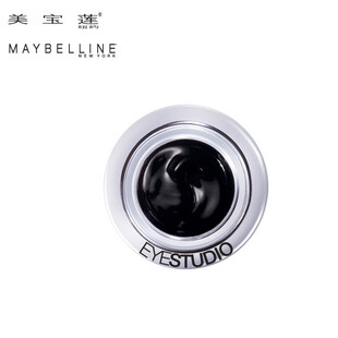 『Maybelline美宝莲』正品 假一赔百 晴采造型持久魅影眼线膏 2.8g 英版 不晕染 89 两件包邮！