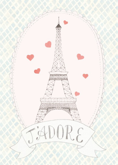 背景图——Paris Tower！！！