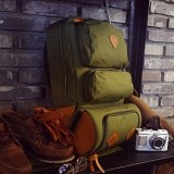 韩国代购PACKNROLL-combine一包多用专业登山包背包旅行包休闲包