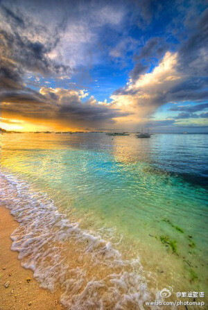  【控首饰】菲律宾的海，太美了