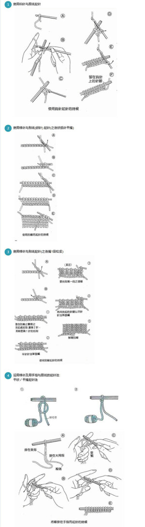 终于找到针织的教程了。【阿团丸子】