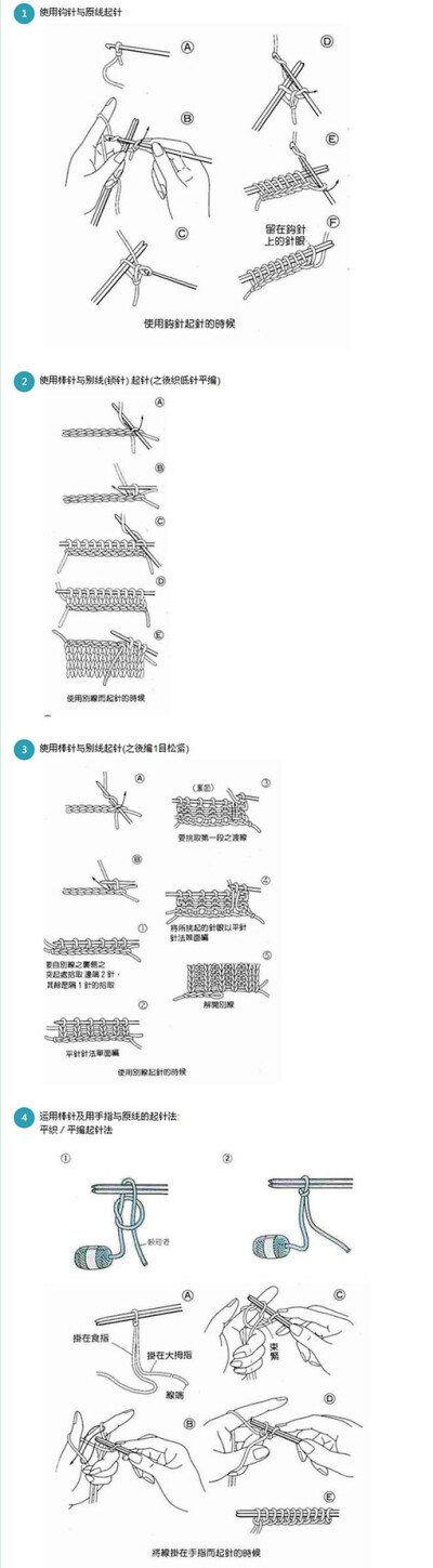 终于找到针织的教程了。【阿团丸子】