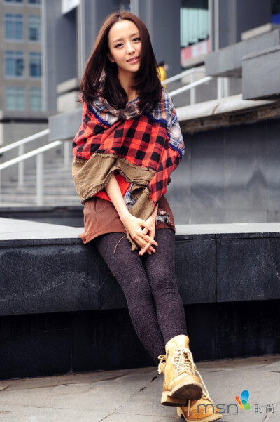 人美了，就美了~