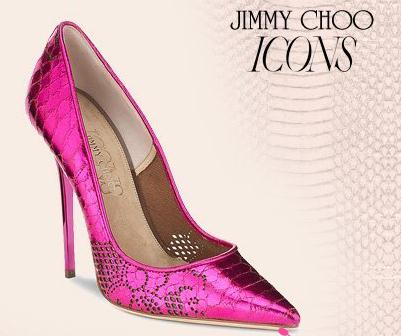 Jimmy Choo女鞋系列“ICON”，