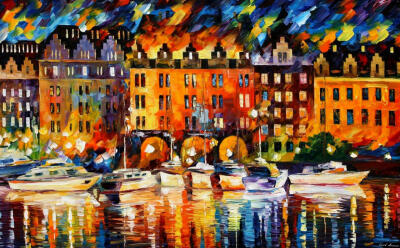 leonid afremov