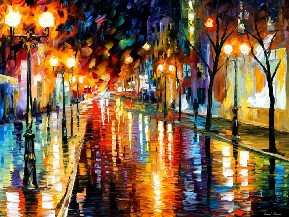 leonid afremov