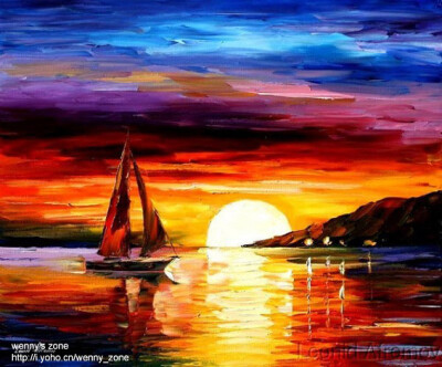 leonid afremov