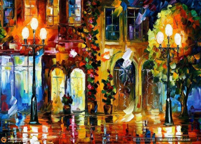 leonid afremov