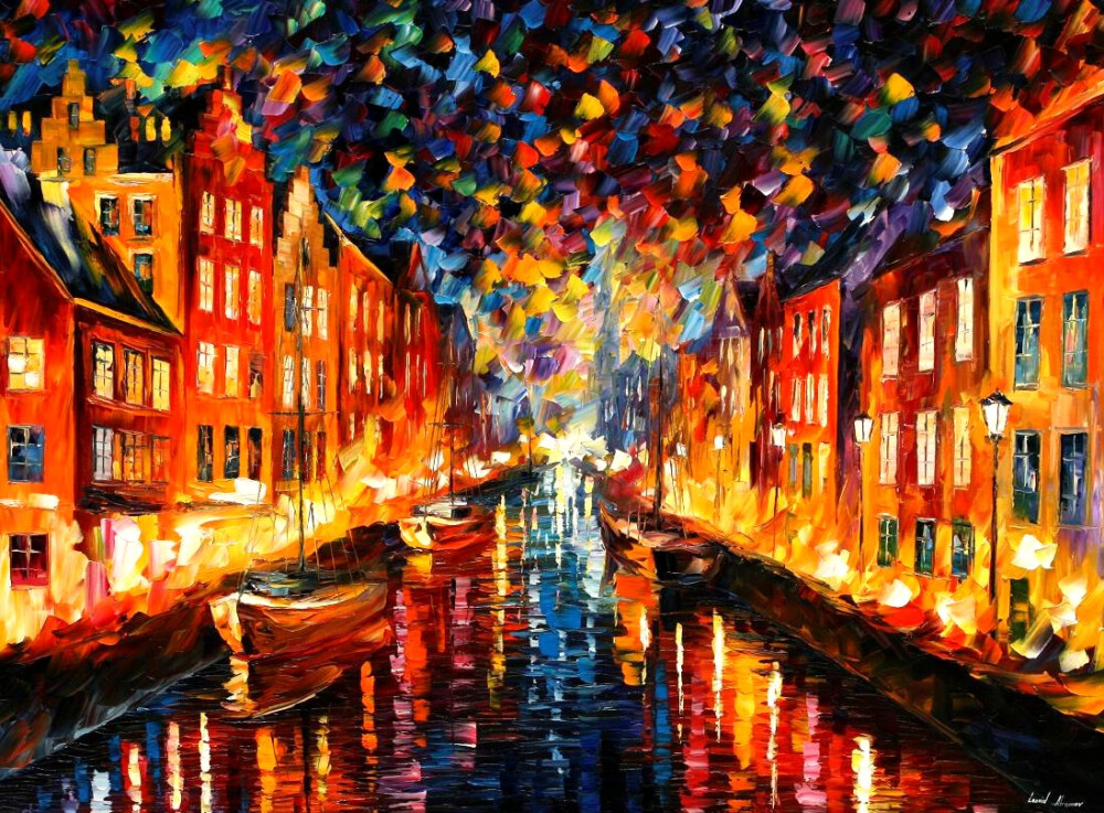 leonid afremov