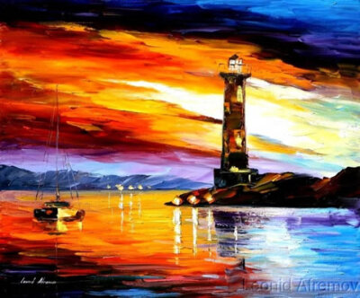 leonid afremov