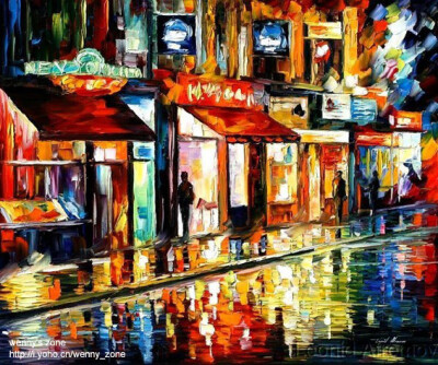 leonid afremov