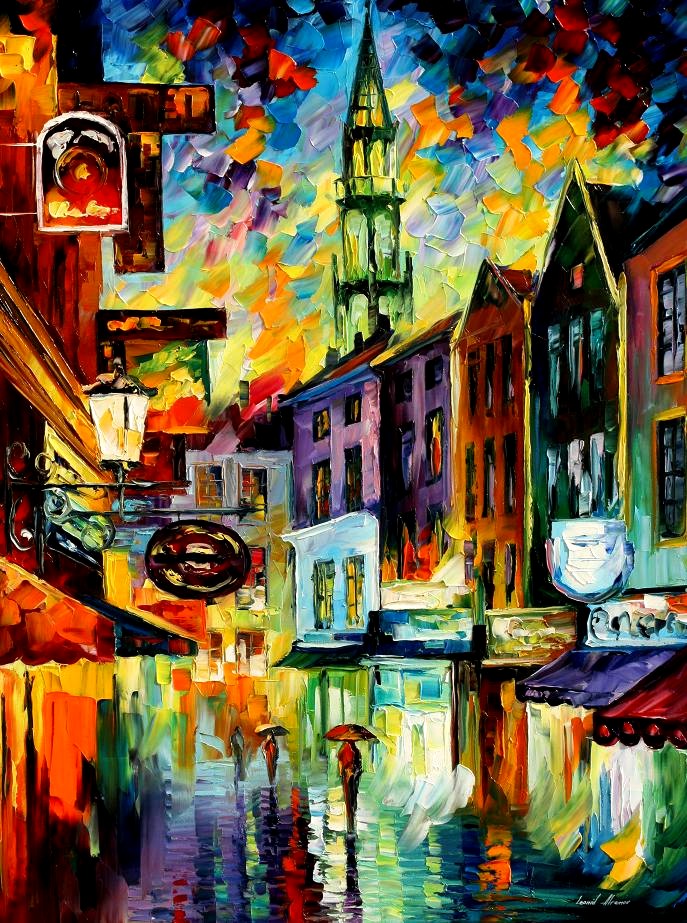 leonid afremov