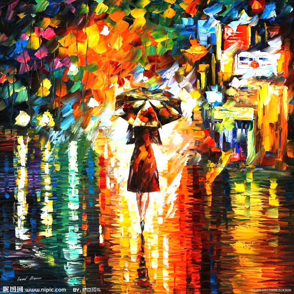 leonid afremov