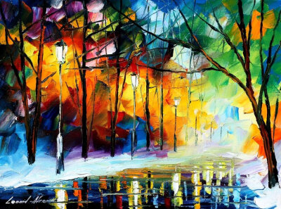 leonid afremov