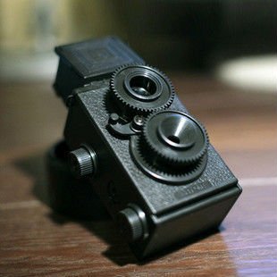 Adult science LOMO DIY film retro twin lens camera