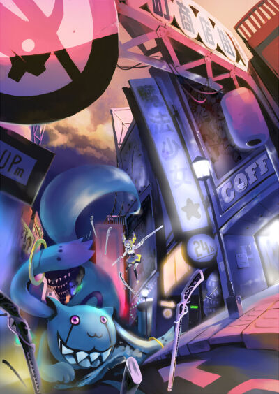 【画师】夕食 MADOKA MAGIC