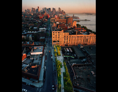 High Line：曼哈顿的空中公园