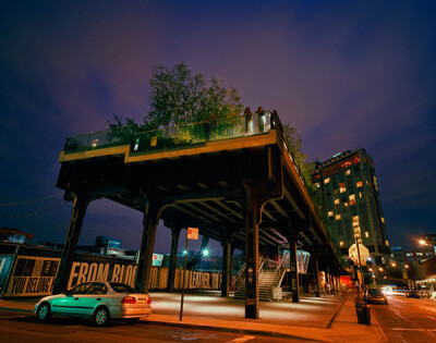 High Line：曼哈顿的空中公园