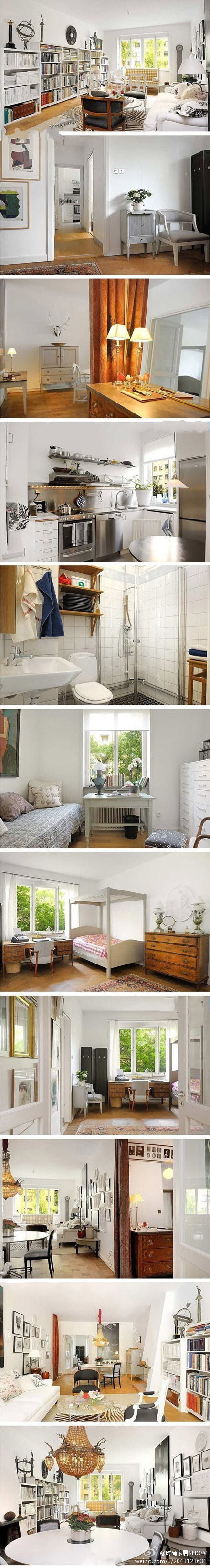 92平方典雅公寓设计~~