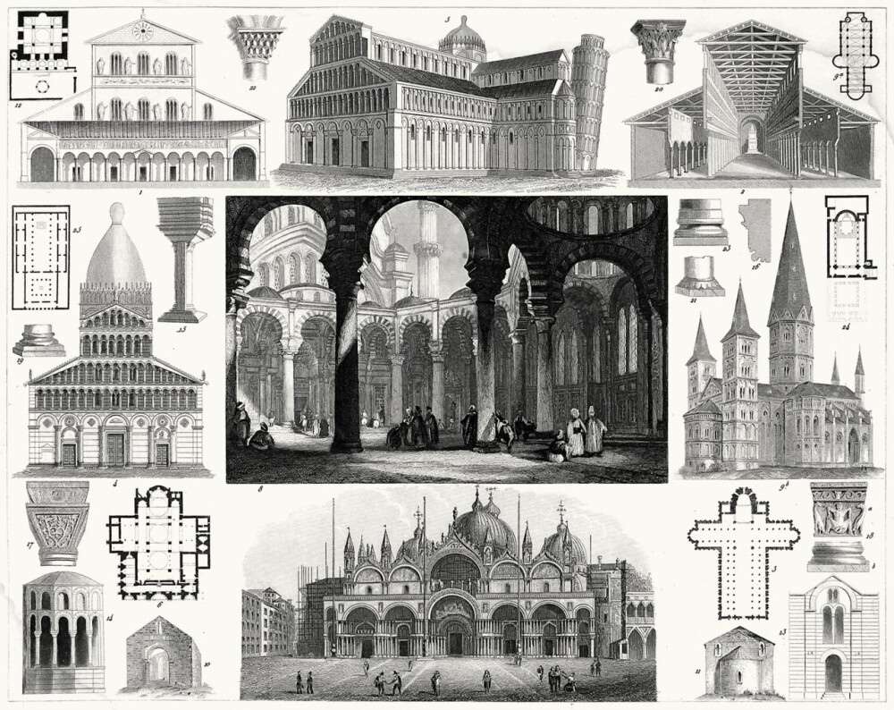 Monuments of Byzantine architecture (2).