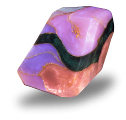 漂亮而昂贵的肥皂们~一块7~10美元啊~