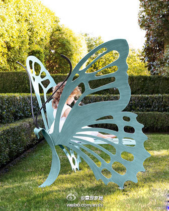 蝴蝶椅子，太美了