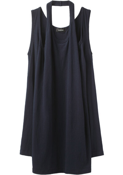 ZUCCA / OVERSIZED TANK DRESS