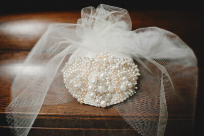 bridal hat